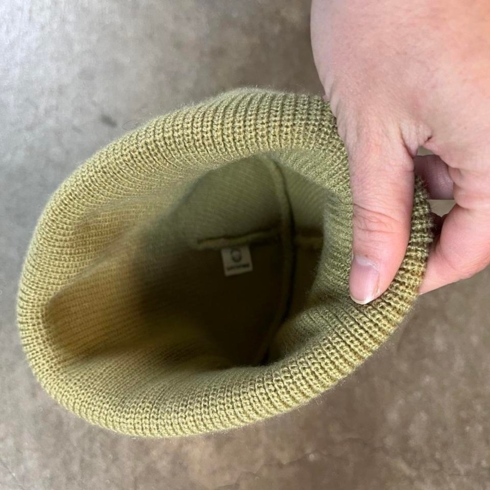Vintage Y2K Spitfire green beanie - Picture 3 of 6